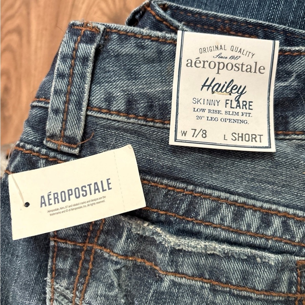Aeropostale skinny flare jeans